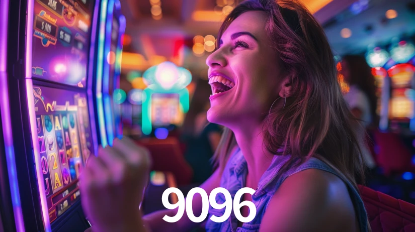 Sinta a adrenalina dos jogos de cassino com 9096