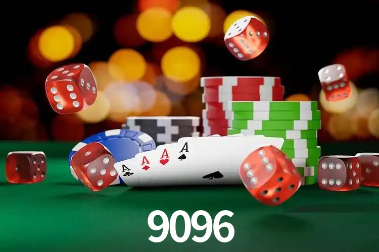 Catálogo de jogos 9096 com fornecedores Pragmatic Play, Evolution, NetEnt