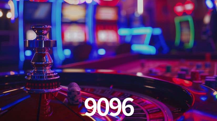 9096: Jogos de Caça-Níqueis-Altas Recompensas, Roleta-Velocidade, Blackjack-Desafios Máximos
